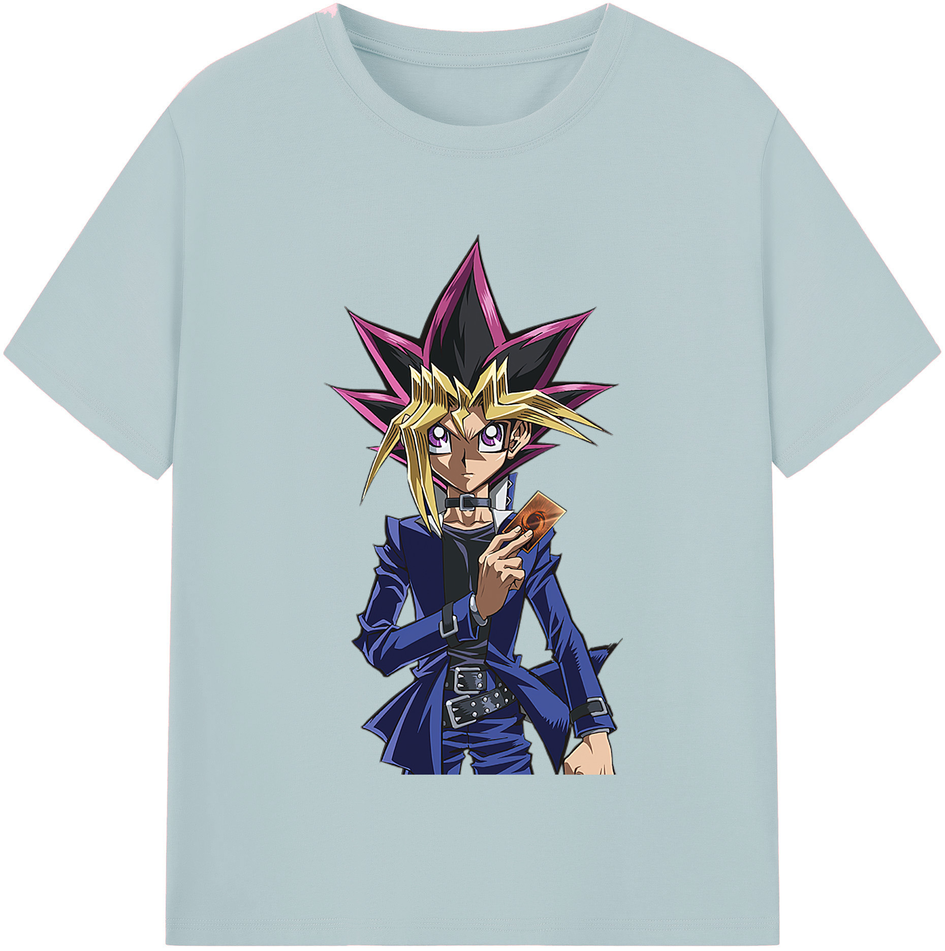 （画像用） 遊☆戯☆王 Yu-Gi-Oh! 綿100％半袖Tシャツ（フロントプリント）